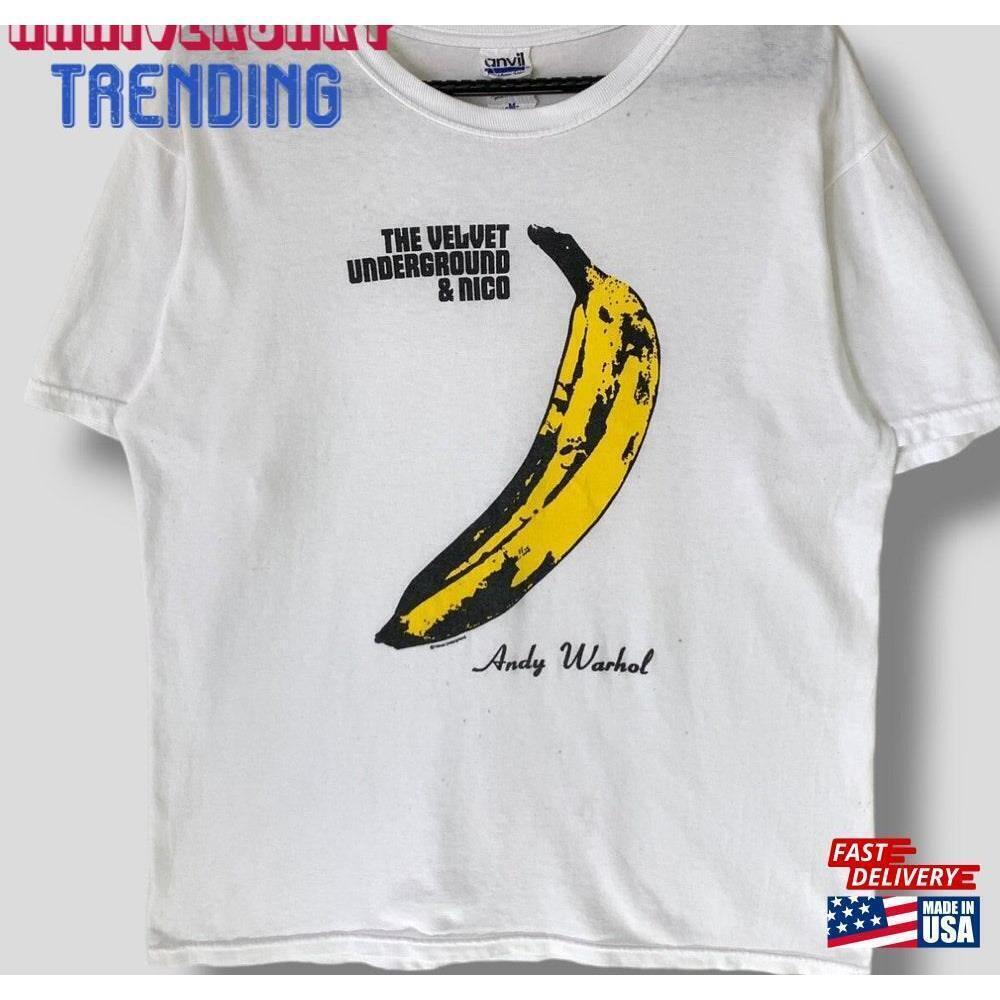The Velvet Underground Amp Nico Tshirt American Art Shirt Size Medium Unisex